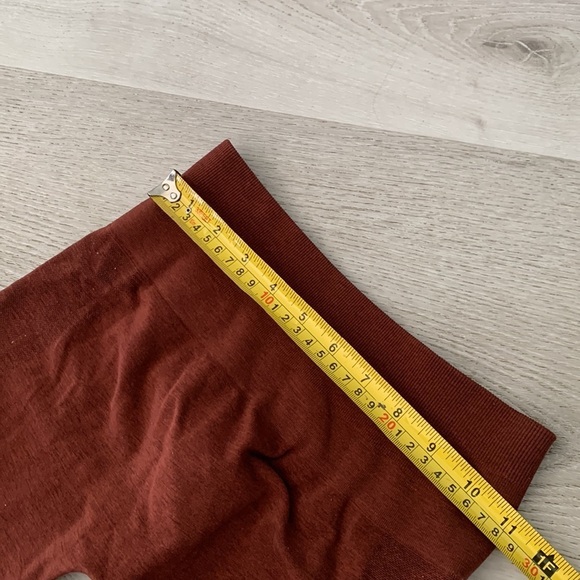 Alphalete Copper Amplify Women’s Size Small ruched - Picture 4 of 12